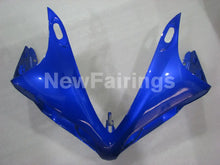 Carica l&#39;immagine nel visualizzatore di Gallery, Blue White Black Factory Style - YZF-R1 07-08 Fairing Kit