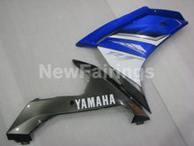 Carica l&#39;immagine nel visualizzatore di Gallery, Blue White Black Factory Style - YZF-R1 07-08 Fairing Kit