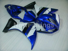 Carica l&#39;immagine nel visualizzatore di Gallery, Blue White Black Factory Style - YZF-R1 12-14 Fairing Kit