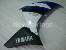 Carica l&#39;immagine nel visualizzatore di Gallery, Blue White Black Factory Style - YZF-R1 12-14 Fairing Kit