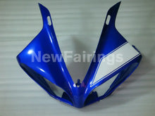 Carica l&#39;immagine nel visualizzatore di Gallery, Blue White Black Factory Style - YZF-R1 12-14 Fairing Kit