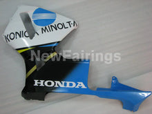 Carica l&#39;immagine nel visualizzatore di Gallery, Blue White and Black Konica Minolta - CBR600RR 03-04 Fairing