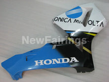 Carica l&#39;immagine nel visualizzatore di Gallery, Blue White and Black Konica Minolta - CBR600RR 03-04 Fairing