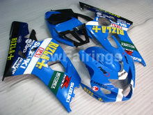 Carica l&#39;immagine nel visualizzatore di Gallery, Blue and White Black Rizla - GSX-R750 04-05 Fairing Kit