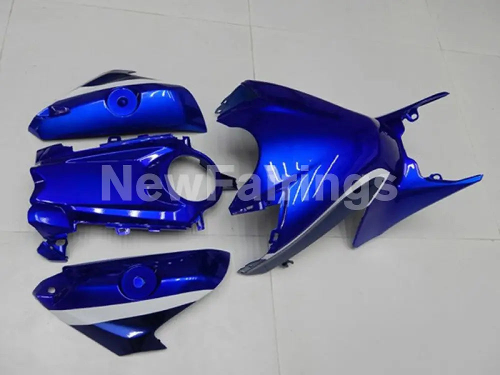 Blue and White Factory Style - CBR1000RR 17-23 Fairing Kit -