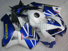 Carica l&#39;immagine nel visualizzatore di Gallery, Blue and White Factory Style - CBR600RR 05-06 Fairing Kit -