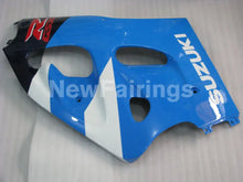 Carica l&#39;immagine nel visualizzatore di Gallery, Blue White Factory Style - GSX-R600 96-00 Fairing Kit -