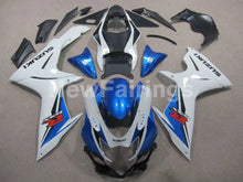 Carica l&#39;immagine nel visualizzatore di Gallery, Blue White Factory Style - GSX-R750 11-24 Fairing Kit