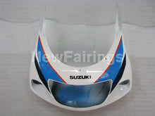 Carica l&#39;immagine nel visualizzatore di Gallery, Blue White Factory Style - GSX-R750 96-99 Fairing Kit