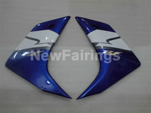 Carica l&#39;immagine nel visualizzatore di Gallery, Blue White Factory Style - YZF-R1 07-08 Fairing Kit