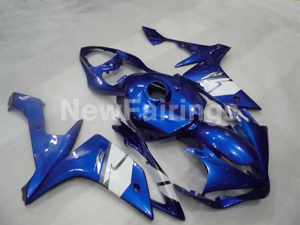 Blue White Factory Style - YZF-R1 07-08 Fairing Kit