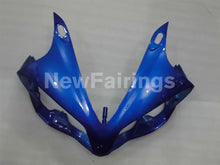 Carica l&#39;immagine nel visualizzatore di Gallery, Blue White Factory Style - YZF-R1 07-08 Fairing Kit