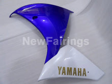 Carica l&#39;immagine nel visualizzatore di Gallery, Blue White Factory Style - YZF-R1 09-11 Fairing Kit