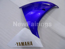 Carica l&#39;immagine nel visualizzatore di Gallery, Blue White Factory Style - YZF-R1 09-11 Fairing Kit