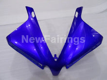 Carica l&#39;immagine nel visualizzatore di Gallery, Blue White Factory Style - YZF-R1 09-11 Fairing Kit