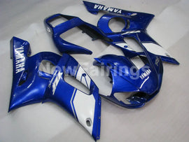 Blue White Factory Style - YZF-R6 98-02 Fairing Kit Vehicles & Parts > Vehicle Parts & Accessories > Motor Vehicle