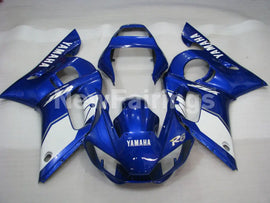 Blue White Factory Style - YZF-R6 98-02 Fairing Kit Vehicles & Parts > Vehicle Parts & Accessories > Motor Vehicle