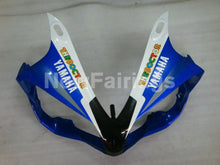 Carica l&#39;immagine nel visualizzatore di Gallery, Blue White FIAT - YZF-R1 07-08 Fairing Kit - Vehicles &amp;