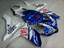 Carica l&#39;immagine nel visualizzatore di Gallery, Blue White FIAT - YZF-R1 07-08 Fairing Kit - Vehicles &amp;