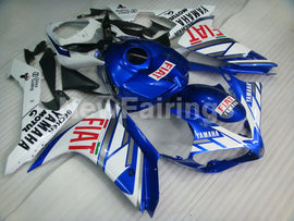 Blue White FIAT - YZF-R1 07-08 Fairing Kit - Vehicles &
