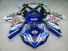 Blue White FIAT - YZF-R1 07-08 Fairing Kit - Vehicles &