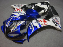 Carica l&#39;immagine nel visualizzatore di Gallery, Blue White FIAT - YZF-R1 09-11 Fairing Kit - Vehicles &amp;