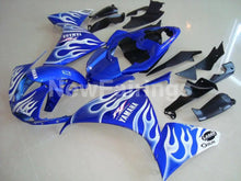 Carica l&#39;immagine nel visualizzatore di Gallery, Blue White Flame - YZF-R1 12-14 Fairing Kit - Vehicles &amp;