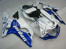 Carica l&#39;immagine nel visualizzatore di Gallery, Blue and White Jordan - GSX - R1000 00 - 02 Fairing Kit