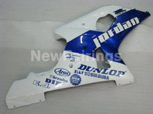 Carica l&#39;immagine nel visualizzatore di Gallery, Blue and White Jordan - GSX - R1000 00 - 02 Fairing Kit