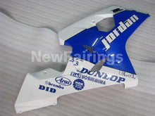 Carica l&#39;immagine nel visualizzatore di Gallery, Blue and White Jordan - GSX-R750 04-05 Fairing Kit Vehicles