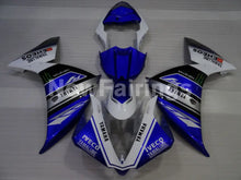 Carica l&#39;immagine nel visualizzatore di Gallery, Blue White Monster - YZF-R1 12-14 Fairing Kit - Vehicles &amp;