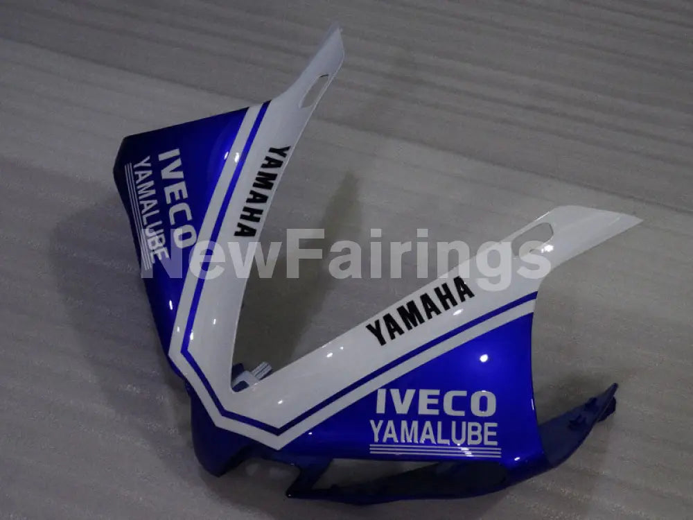 Blue White Monster - YZF-R1 12-14 Fairing Kit - Vehicles &