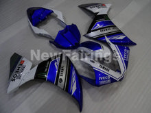 Carica l&#39;immagine nel visualizzatore di Gallery, Blue White Monster - YZF-R1 12-14 Fairing Kit - Vehicles &amp;