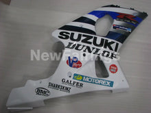 Carica l&#39;immagine nel visualizzatore di Gallery, Blue and White MOTOREX - GSX - R1000 00 - 02 Fairing Kit