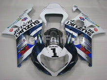 Carica l&#39;immagine nel visualizzatore di Gallery, Blue and White MOTOREX - GSX - R1000 00 - 02 Fairing Kit