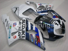 Carica l&#39;immagine nel visualizzatore di Gallery, Blue and White MOTOREX - GSX - R1000 00 - 02 Fairing Kit