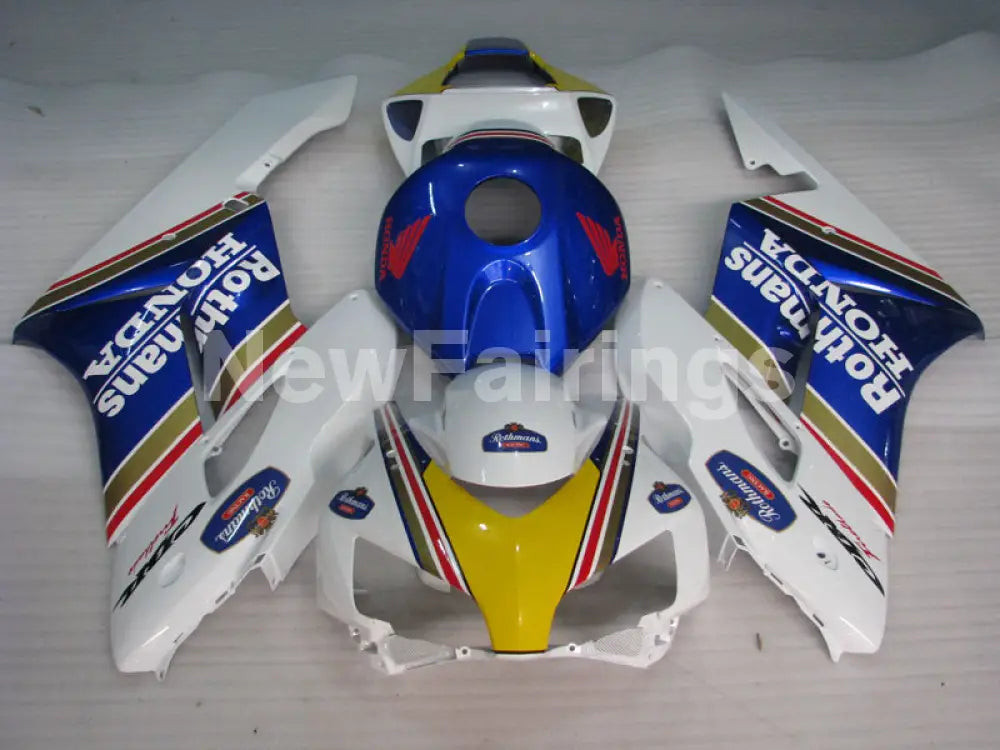 Blue and White Rothmans - CBR1000RR 04-05 Fairing Kit -