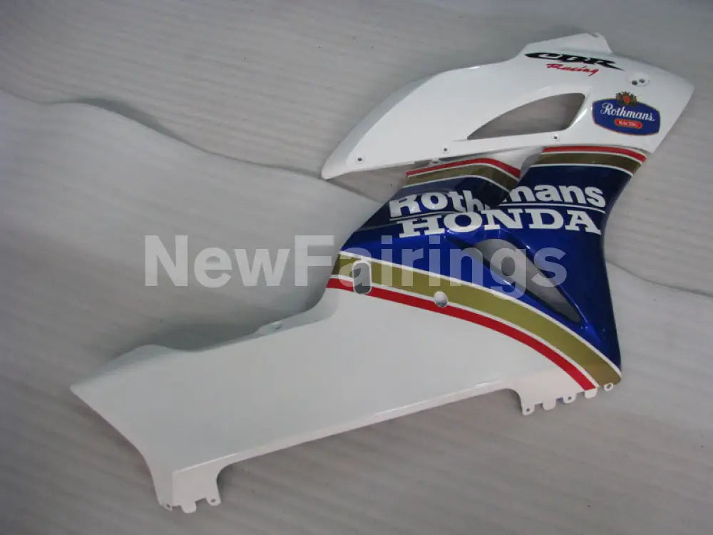 Blue and White Rothmans - CBR1000RR 04-05 Fairing Kit -