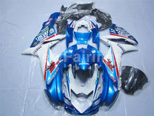 Carica l&#39;immagine nel visualizzatore di Gallery, Blue White Yoshimura - GSX-R600 11-24 Fairing Kit