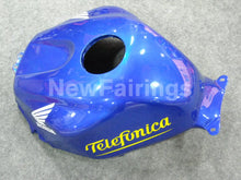 Carica l&#39;immagine nel visualizzatore di Gallery, Blue and Yellow Green Movistar - CBR600RR 05-06 Fairing Kit