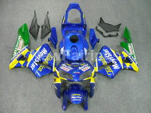 Carica l&#39;immagine nel visualizzatore di Gallery, Blue and Yellow Green Movistar - CBR600RR 05-06 Fairing Kit