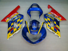 Carica l&#39;immagine nel visualizzatore di Gallery, Blue and Yellow Red Movistar - GSX-R600 01-03 Fairing Kit -