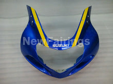 Carica l&#39;immagine nel visualizzatore di Gallery, Blue and Yellow Red Movistar - GSX-R600 01-03 Fairing Kit -