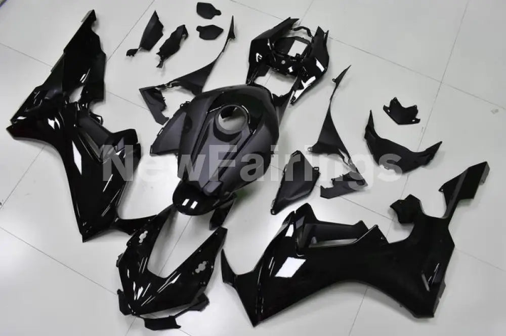 Gloss Black and Matte Black No decals - CBR1000RR 17-23