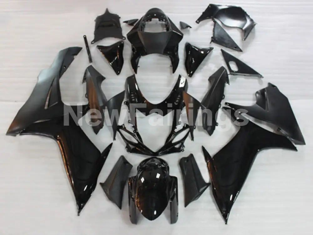 Gloss Black and Matte No decals - GSX-R750 11-24 Fairing