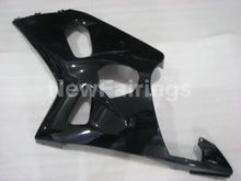 Carica l&#39;immagine nel visualizzatore di Gallery, Gloss Black No decals - GSX - R1000 00 - 02 Fairing Kit