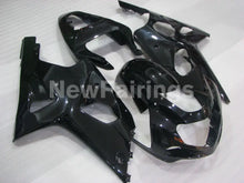 Carica l&#39;immagine nel visualizzatore di Gallery, Gloss Black No decals - GSX - R1000 00 - 02 Fairing Kit