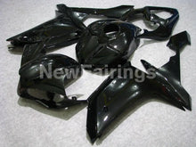 Carica l&#39;immagine nel visualizzatore di Gallery, Gloss Black decals - YZF-R1 07-08 Fairing Kit - Vehicles &amp;