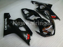 Carica l&#39;immagine nel visualizzatore di Gallery, Gloss Black Factory Style - GSX-R600 04-05 Fairing Kit -