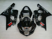 Carica l&#39;immagine nel visualizzatore di Gallery, Gloss Black Factory Style - GSX-R600 04-05 Fairing Kit -